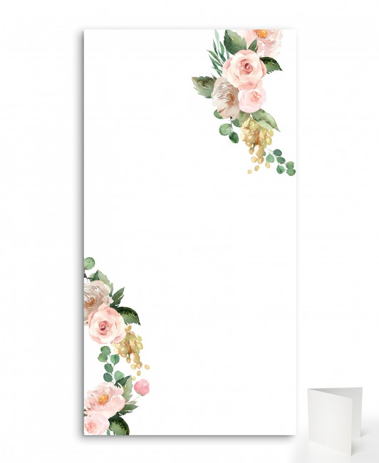 Menu weselne składane...