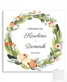 Zaproszenie ślubne...