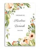 Zaproszenie ślubne z...