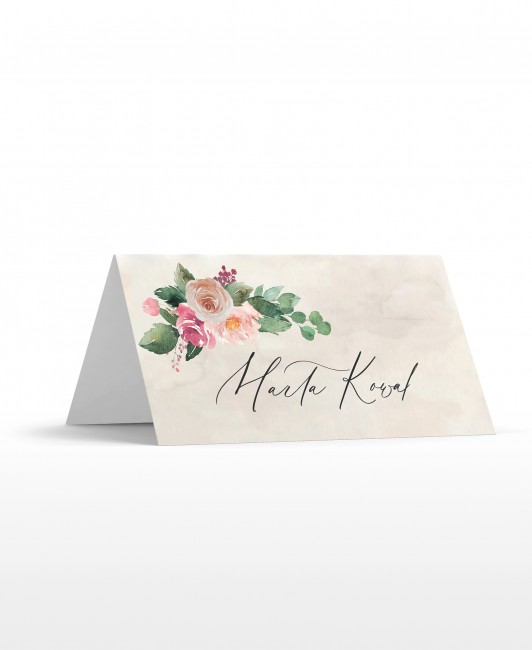 Winietka weselna beżowa z...