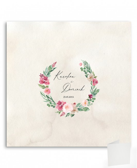 Zaproszenie ślubne...