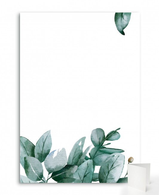 Białe zaproszenie ślubne z...