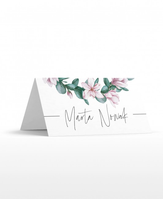 Winietka weselna z magnolią...