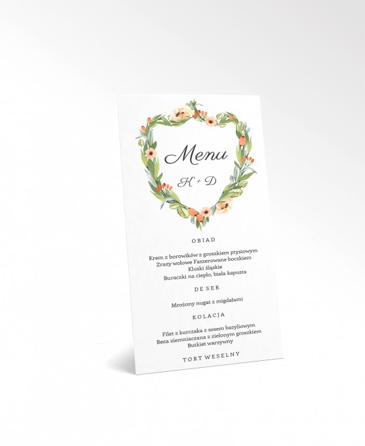 Menu weselne z polnymi...