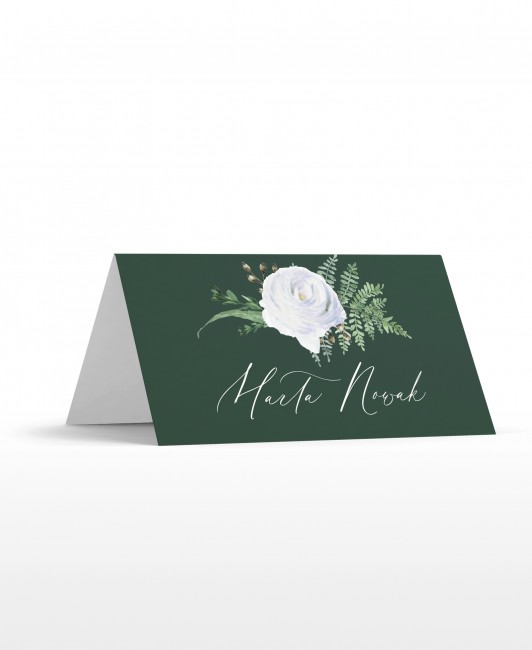 Winietka weselna - zieleń z...