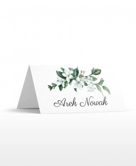 Winietka weselna - biel z...