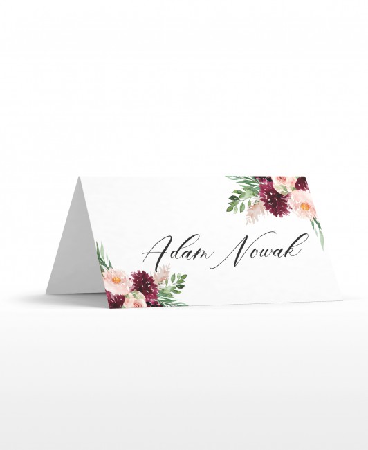 Winietka weselna - malowane...