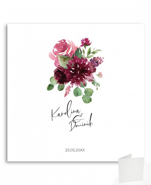 Zaproszenie ślubne...