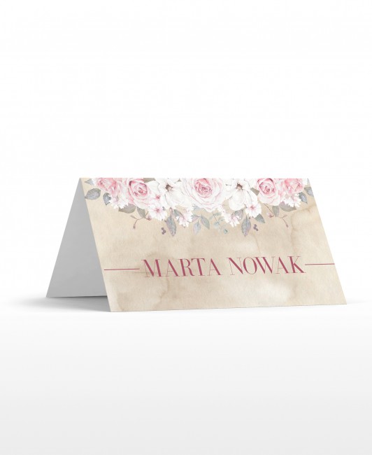 Winietka ślubna klasyczna