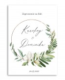Zaproszenie ślubne z...