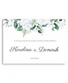 Tablica powitalna dla gości...