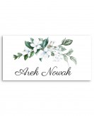 Winietka weselna - biel z...