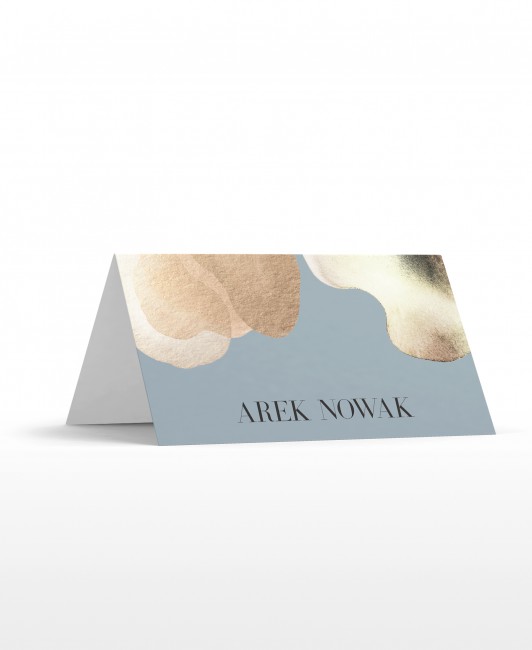 Winietka weselna szara z...