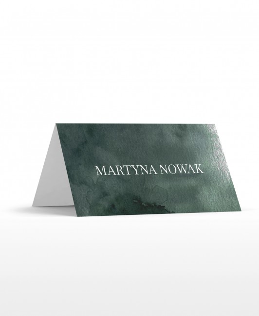 Winietka weselna - zielona...