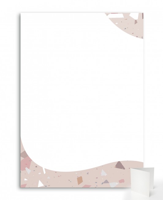 Zaproszenie ślubne składane...