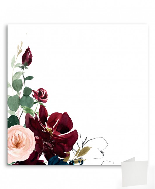 Rustykalne zaproszenie...