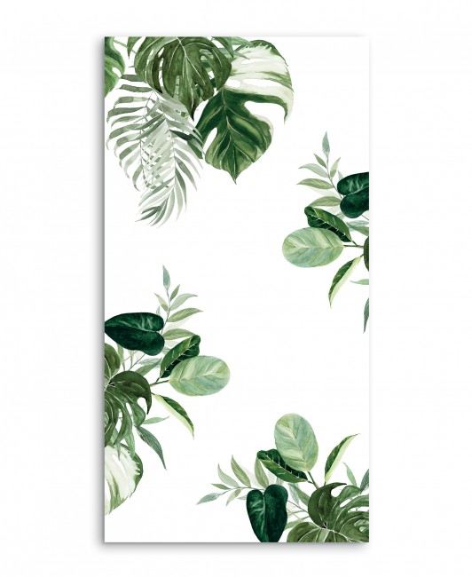 Prostokątne menu weselne z...