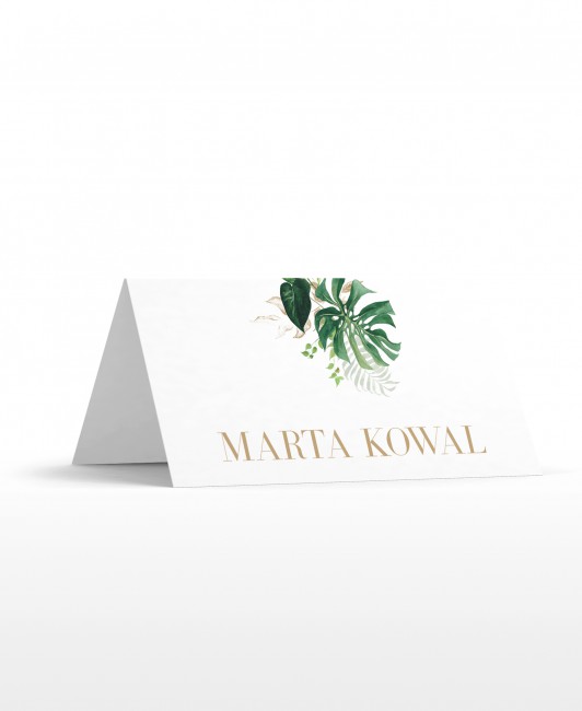 Winietka weselna złocona z...