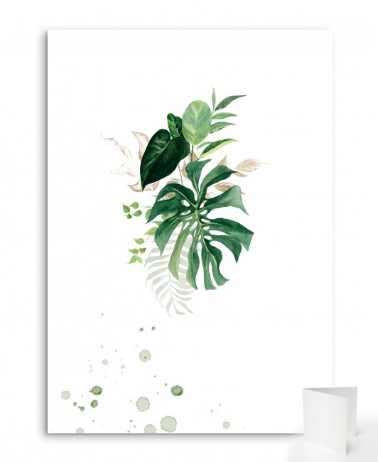 Zaproszenie ślubne składane...