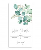 Menu weselne z zielonymi...