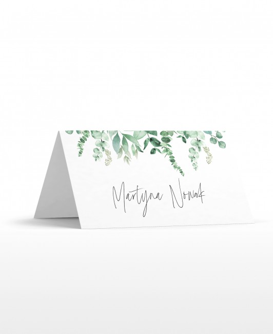 Winietka weselna z liśćmi...