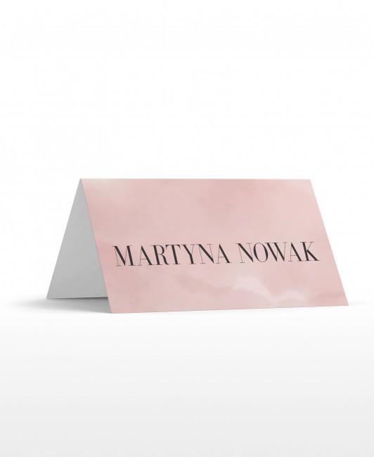 Winietka weselna - różowa...