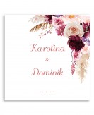 Zaproszenie ślubne...