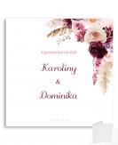 Zaproszenie ślubne...