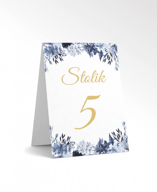 Numer stolika - motyw...