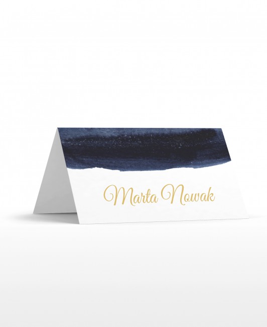 Winietka weselna ze złoceniem