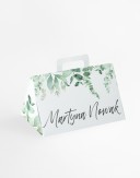 Ślubne pudełko-winietka z...