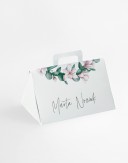 Ślubne pudełko-winietka z...