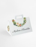 Ślubne pudełko-winietka z...