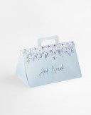 Ślubne pudełko-winietka z...