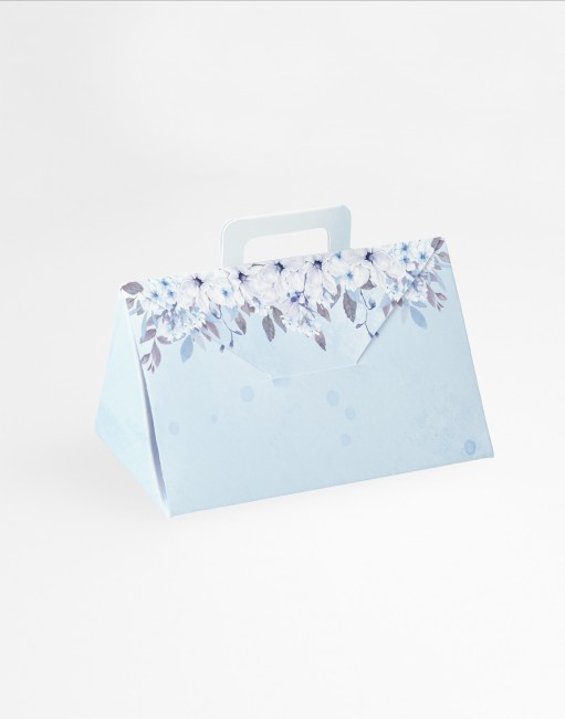 Ślubne pudełko-winietka z...