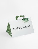 Ślubne pudełko-winietka z...