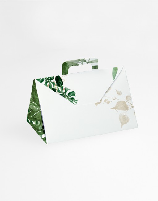 Ślubne pudełko-winietka z...