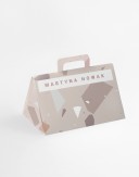 Ślubne pudełko-winietka w...