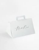 Ślubne pudełko-winietka w...