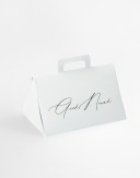 Ślubne pudełko-winietka -...