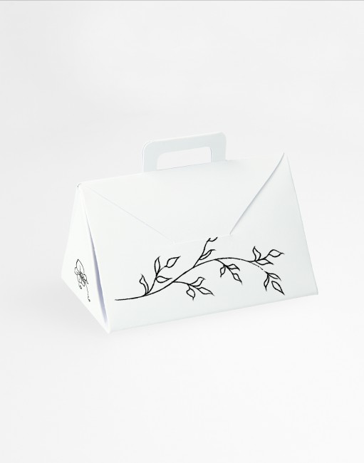 Ślubne pudełko-winietka -...