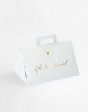 Ślubne pudełko-winietka...