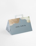 Ślubne pudełko-winietka...