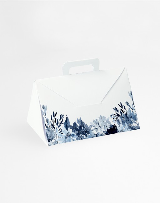 Ślubne pudełko-winietka z...