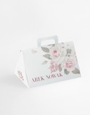 Ślubne pudełko-winietka z...