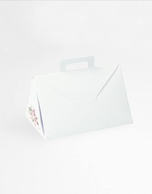 Ślubne pudełko-winietka z...