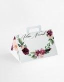 Ślubne pudełko-winietka z...