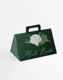 Ślubne pudełko-winietka z...