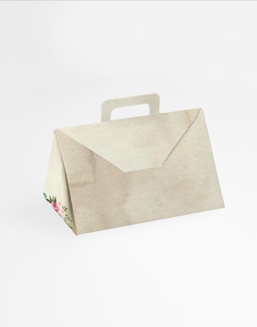 Ślubne pudełko-winietka...