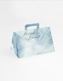 Ślubne pudełko-winietka z...